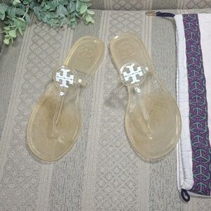 Tory Burch Women's Clear Sandals